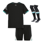Kids Liverpool Custom Away Full Soccer Kits 2024-25 - Image 2