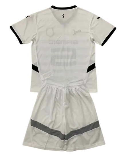 6c6d0025d1 Kids Stade Rennais Away Kits Jersey+Short 2024-25 - Image 2