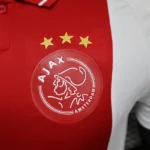 24-25 Ajax Home Soccer Jersey Player Version - Image 3