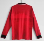 Manchester United Retro Long Sleeve Jersey Home 1994-96 - Image 2