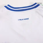 2024 EURO Italy Away Jersey BARELLA #18 CHIESA #14 DIMARCO #3 - Image 7