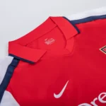 00-01 Arsenal Henry #14 Retro Jersey Home - Image 3