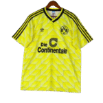 88-89 Borussia Dortmund Retro Jersey Home