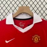 Manchester United 10-11 Home Retro Kid Kits Youth Apparels Jersey - Image 10