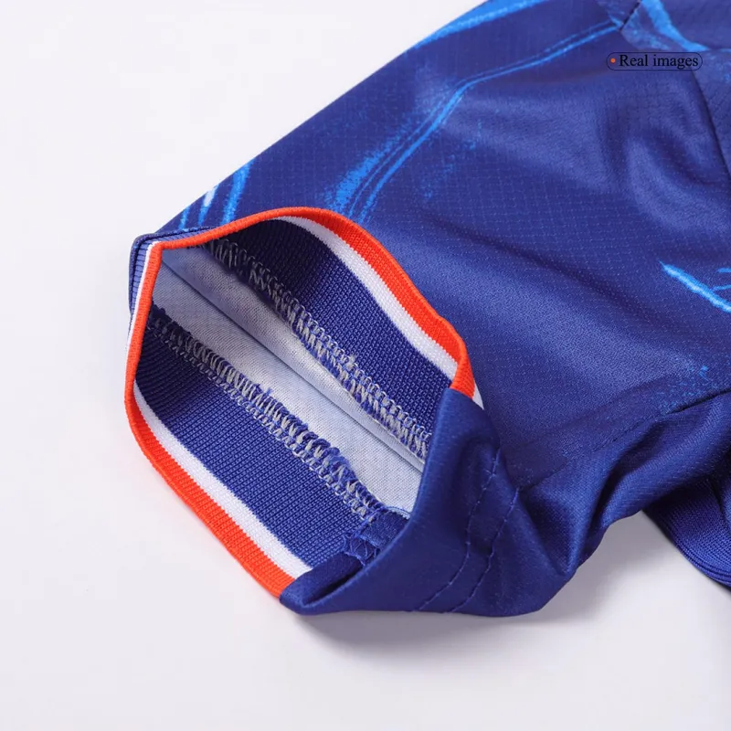 6cf743c9ba 2024-25 Kids Chelsea Home Kits Jersey+Shorts - Image 7