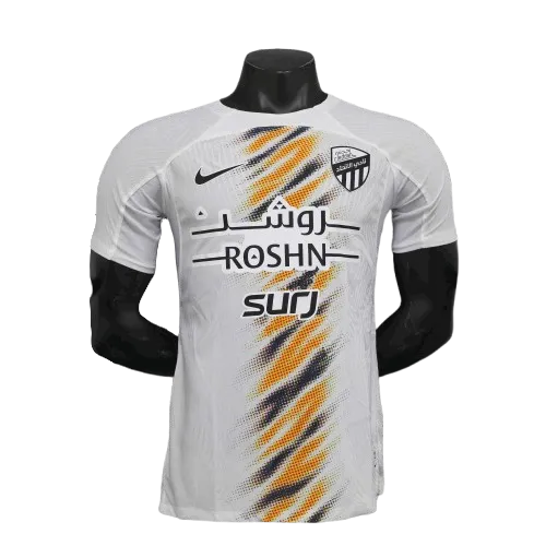 2024-25 Al-Ittihad Away Jersey Player Version