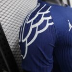 PSG Jordan Shirt Fourth Stadium Jersey Player Version 24-25 - Image 9