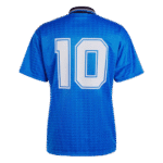 Retro Argentina Nation Jersey #10 Away Soccer Uniform Kids And Adult Kit 1994 - Image 3