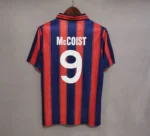 Glasgow Rangers 1993/94 Retro Jersey Away - Image 8