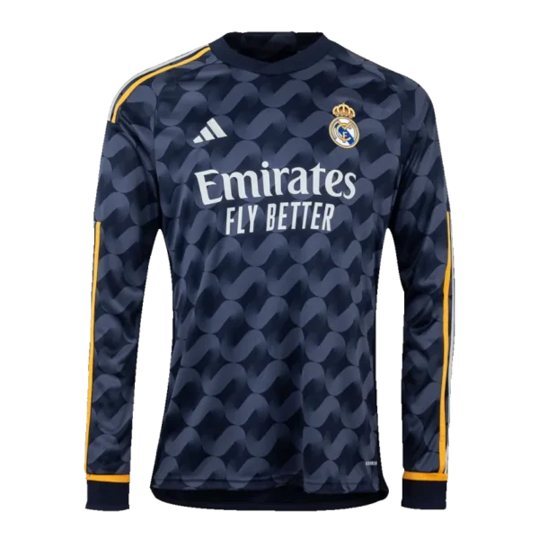 Real Madrid Away Long Sleeve Jersey 2023-24