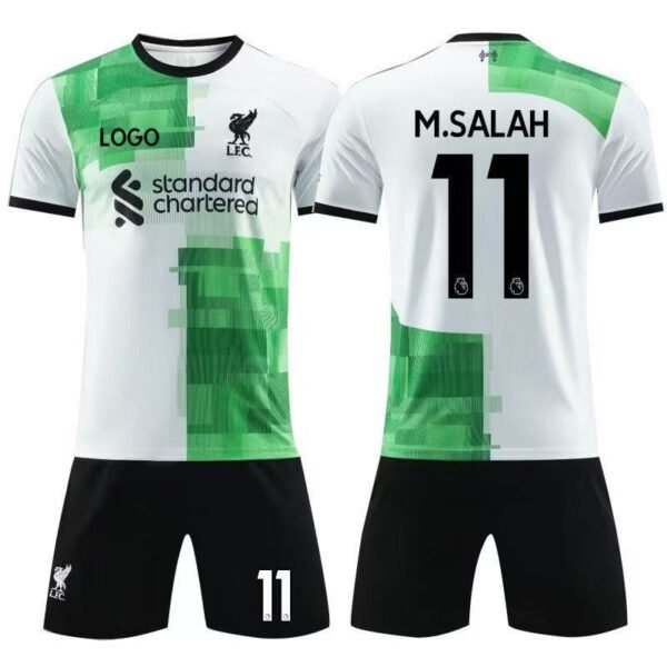 Liverpool Away Soccer Jersey Kids  2023/2024
