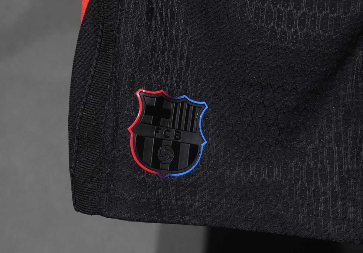 24-25 Barcelona Away Shorts Football Trousers Soccer - Image 7