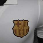 Barcelona Lamin Yamal commemorative white 304 POLO Shirt 24-25 - Image 5