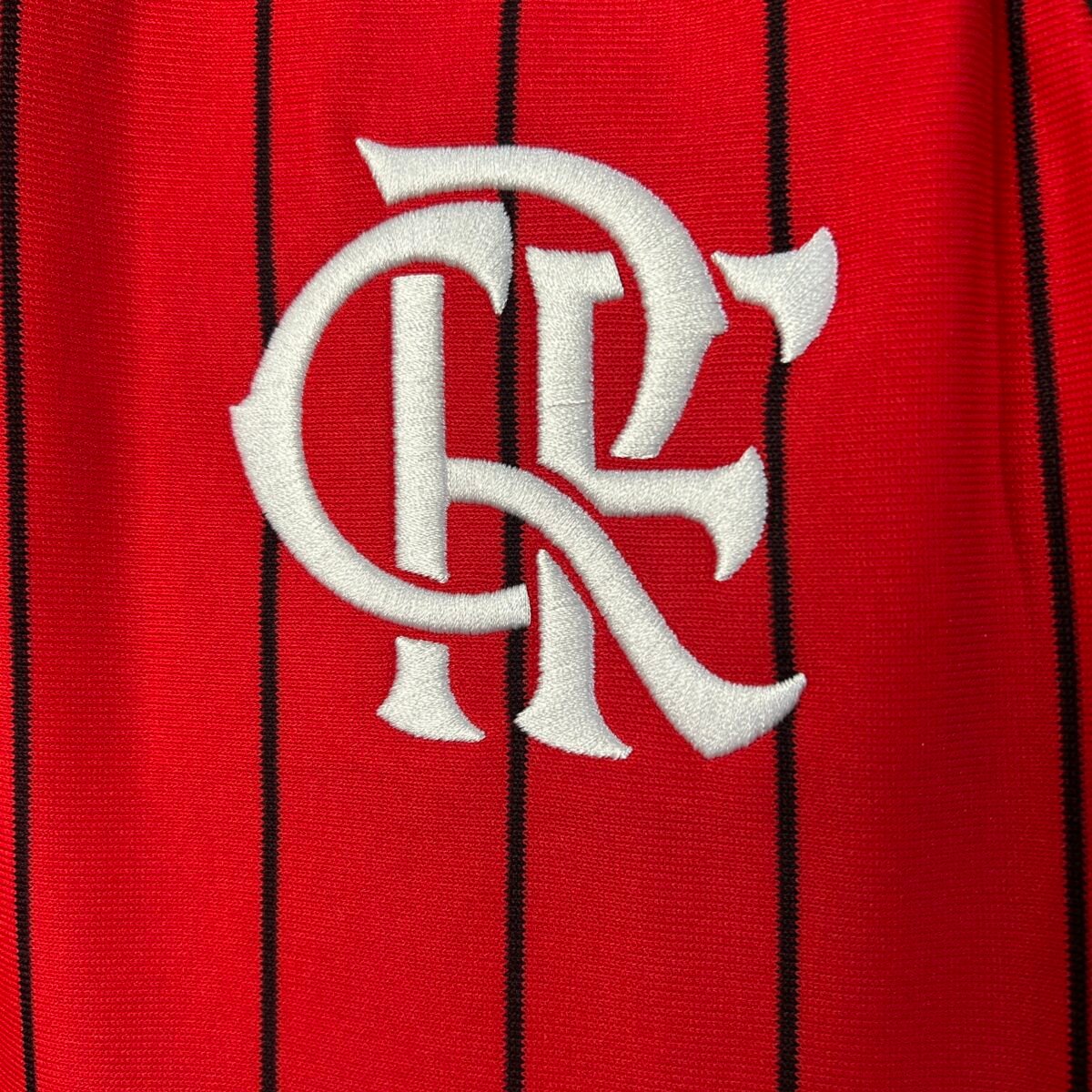 CR Flamengo Baseball style Pre Match Casual Training Soccer shirt 25-26 - Image 5