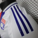 Olympique Lyonnais Home Shirt Soccer Jersey Player Version 24-25 - Image 5