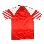 Denmark 1992 Retro Jersey Home - Image 2