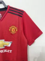 Manchester United 2018/19 Retro Jersey Home - Image 7