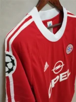 Bayern Munich 2000/01 Retro Jersey Home UCL - Image 9