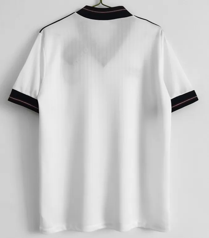 6f506f6980 England 1984/87  Retro Soccer Jersey Home Replica - Image 2