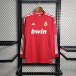 Real Madrid Retro Jersey Long Sleeve Third Away 2011-12 - Image 2