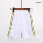 23-24 Kids Olympique Lyonnais Home Kit Jersey+Shorts - Image 7