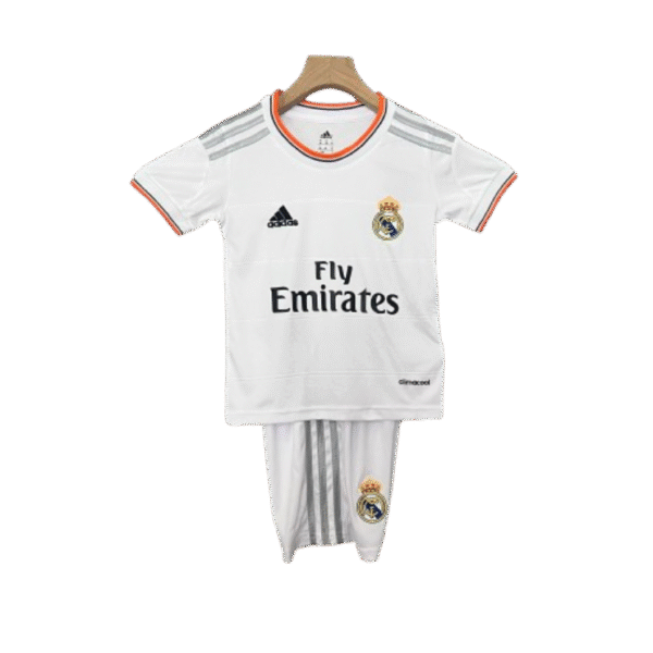 Real Madrid13-14 Home Retro Kid Kits Children Sets Jersey