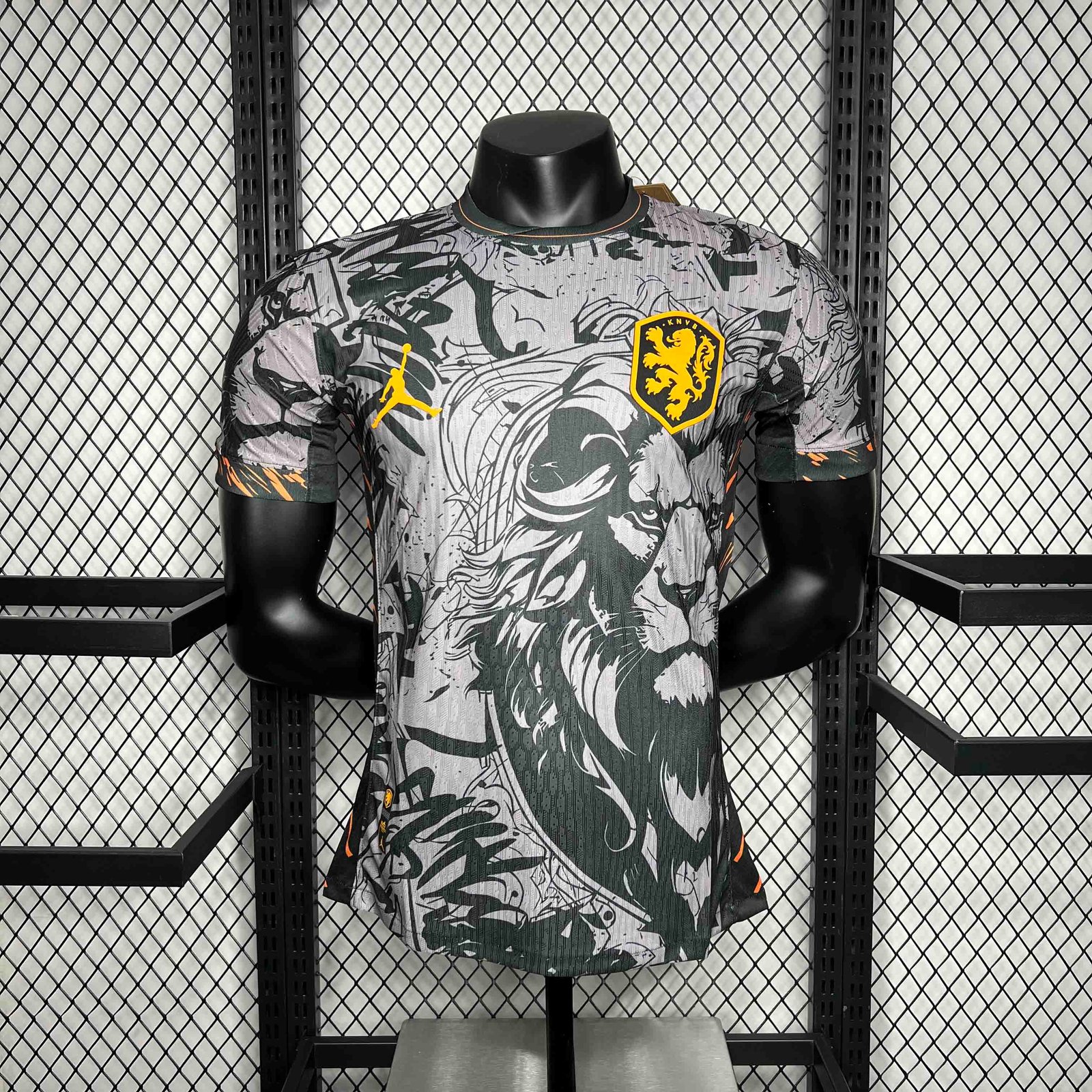 6fb0885e94 Hermes 2024 Player Netherlands Special Edition Soccer Jersey - Image 2