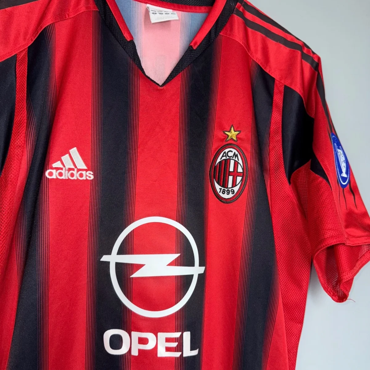 AC Milan Retro Home Kaka 22 Shirt 2004 2005 Non-Customize - Image 5