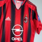 AC Milan Retro Home Kaka 22 Shirt 2004 2005 Non-Customize - Image 5