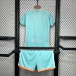 24-25 Inter Miami CF Third Away Soccer Kids Kit Jersey+Shorts - Image 3