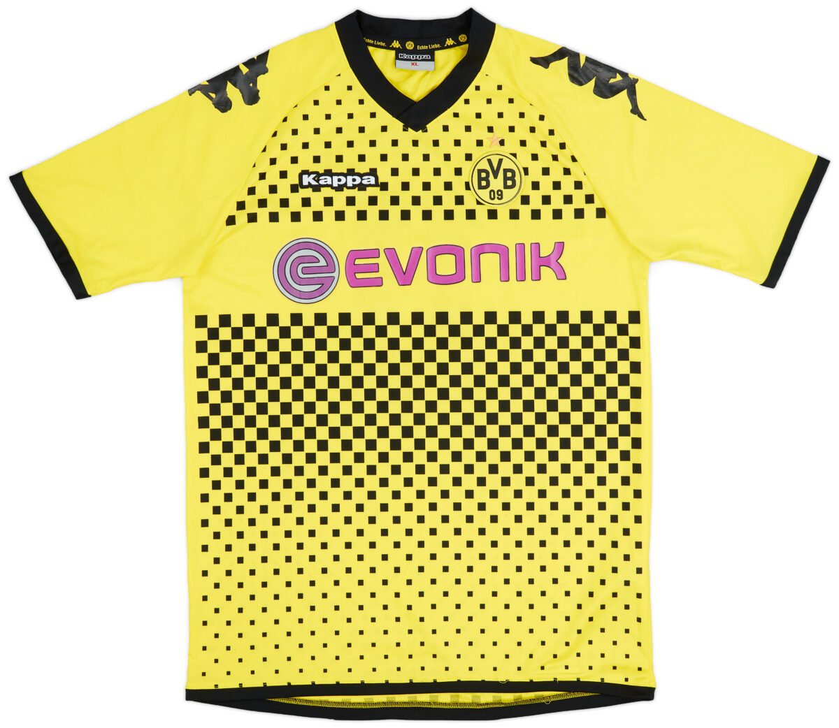 BVB 11-12 Borussia Dortmund Retro Jersey Home - Image 1
