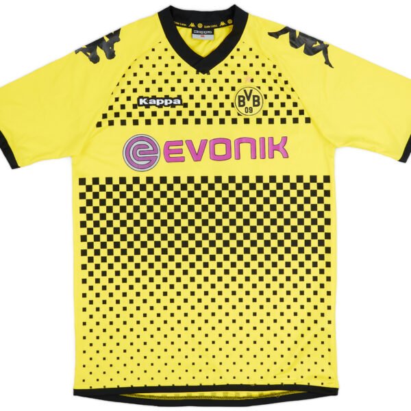 BVB 11-12 Borussia Dortmund Retro Jersey Home