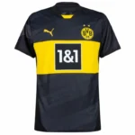 Borussia Dortmund Away Guirassy 9 Shirt 2024-2025 Fan version Size:S-4XL Non-Customize - Image 3
