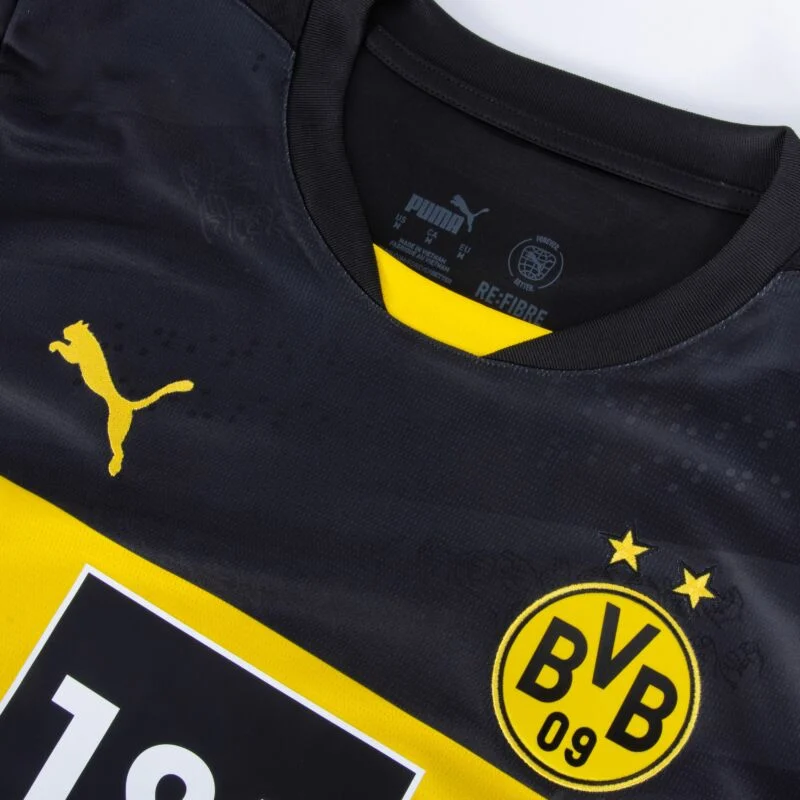 704-1659448a65 Borussia Dortmund Away Guirassy 9 Shirt 2024-2025 Fan version Size:S-4XL Non-Customize - Image 4