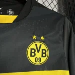 Borussia Dortmund Away Guirassy 9 Shirt 2024-2025 Fan version Size:S-4XL Non-Customize - Image 6
