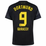 Borussia Dortmund Away Guirassy 9 Shirt 2024-2025 Fan version Size:S-4XL Non-Customize - Image 2