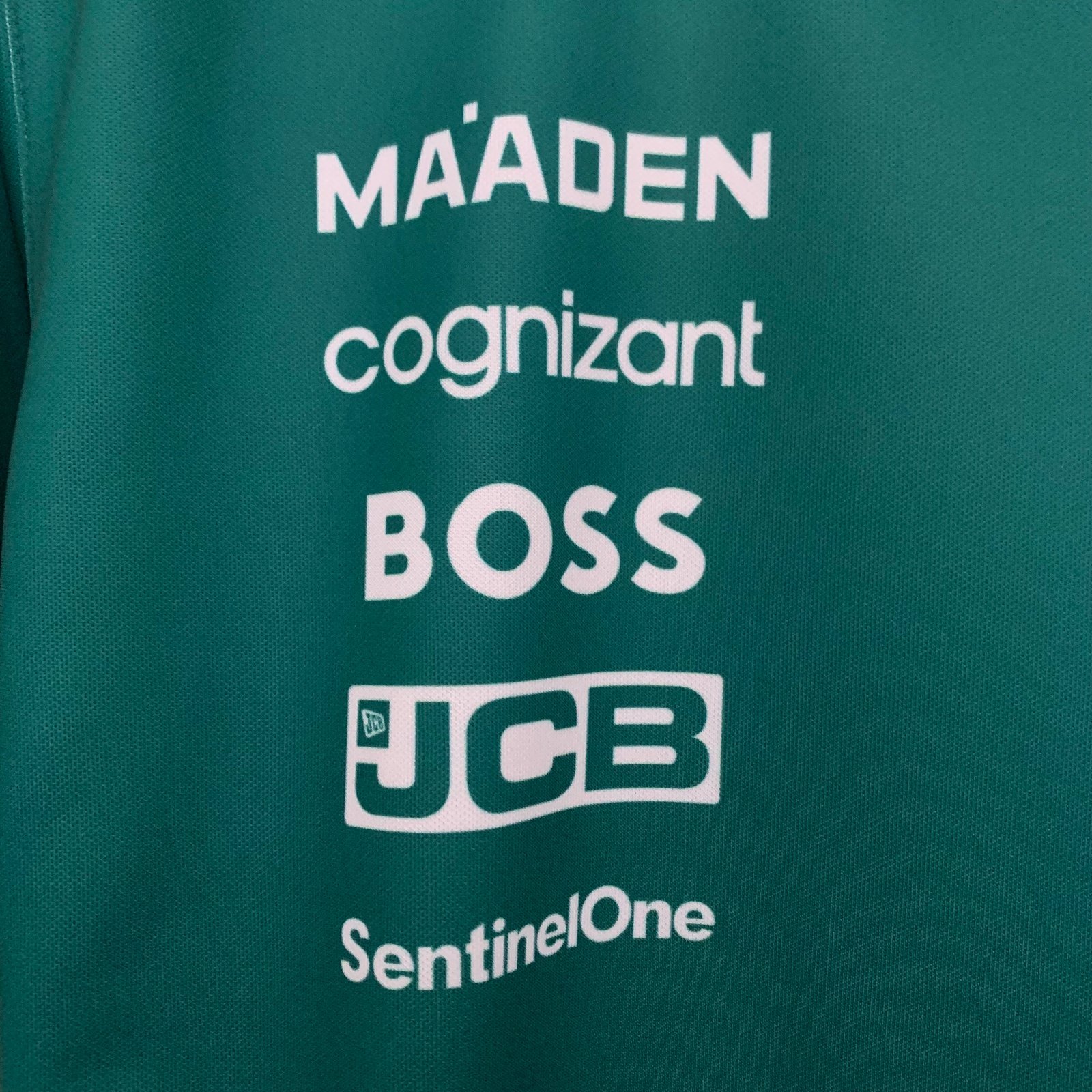 711156ea Aston Martin F1 2025 Kids Alonso Driver T-Shirt - Image 11