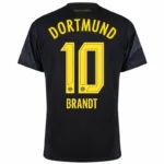 Borussia Dortmund Away Brandt 10 Shirt 2024-2025 Player version Size:S-2XL Non-Customize - Image 2