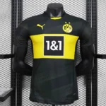 Borussia Dortmund Away Guirassy 9 Shirt 2024-2025 Player version Size：S-2XL Non-Customize - Image 3