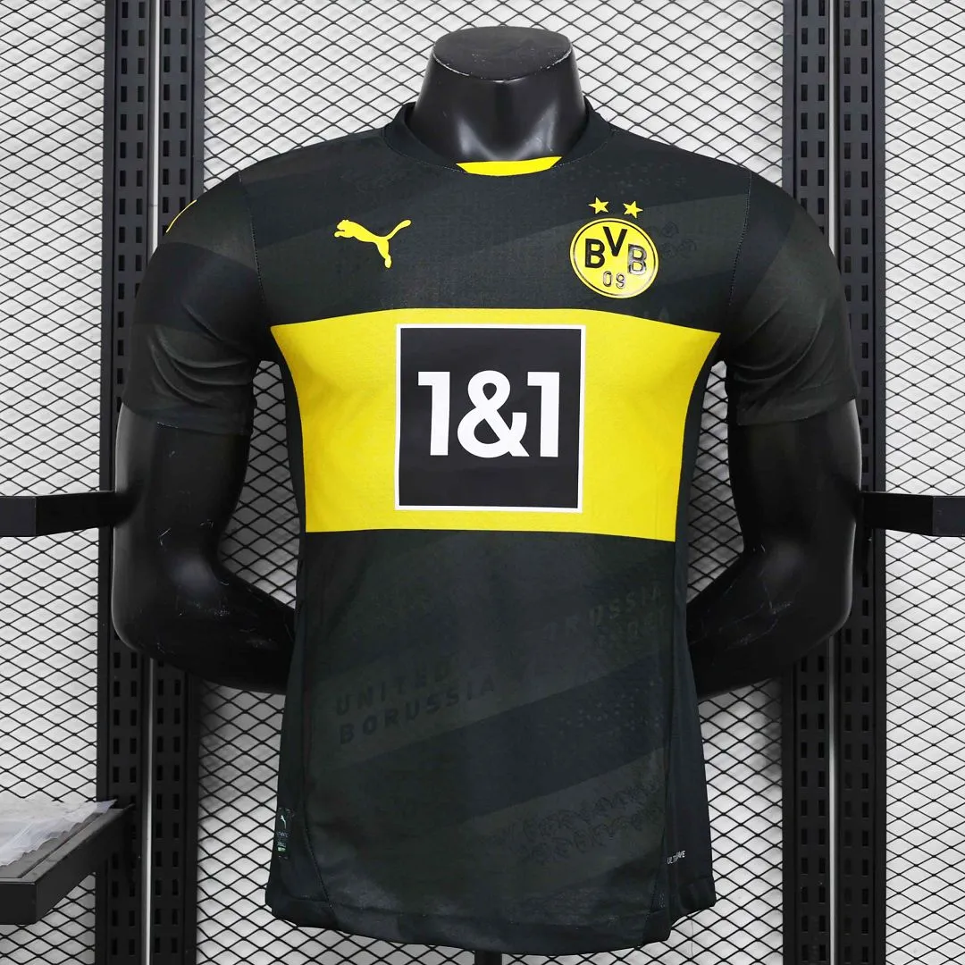 713 Borussia Dortmund Away Brandt 10 Shirt 2024-2025 Player version Size:S-2XL Non-Customize - Image 3