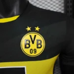 Borussia Dortmund Away Guirassy 9 Shirt 2024-2025 Player version Size：S-2XL Non-Customize - Image 5