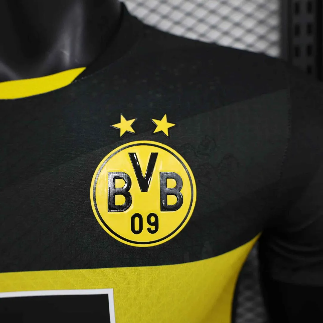 715 Borussia Dortmund Away Brandt 10 Shirt 2024-2025 Player version Size:S-2XL Non-Customize - Image 5