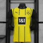 Borussia Dortmund Home F.Nmecha 8 Shirt 2024-2025 Player version Size：S-2XL Non-Customize - Image 3