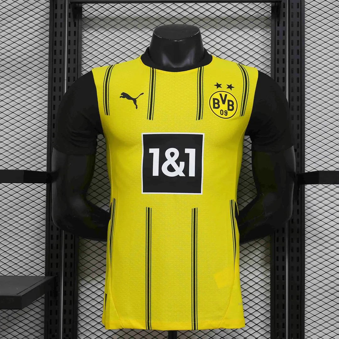 717-171556be2c Borussia Dortmund Home Guirassy 9 Shirt 2024-2025 Player version Size:S-2XL Non-Customize - Image 3