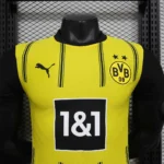Borussia Dortmund Home Beier 14 Shirt 2024-2025 Player version Size:S-2XL Non-Customize - Image 4