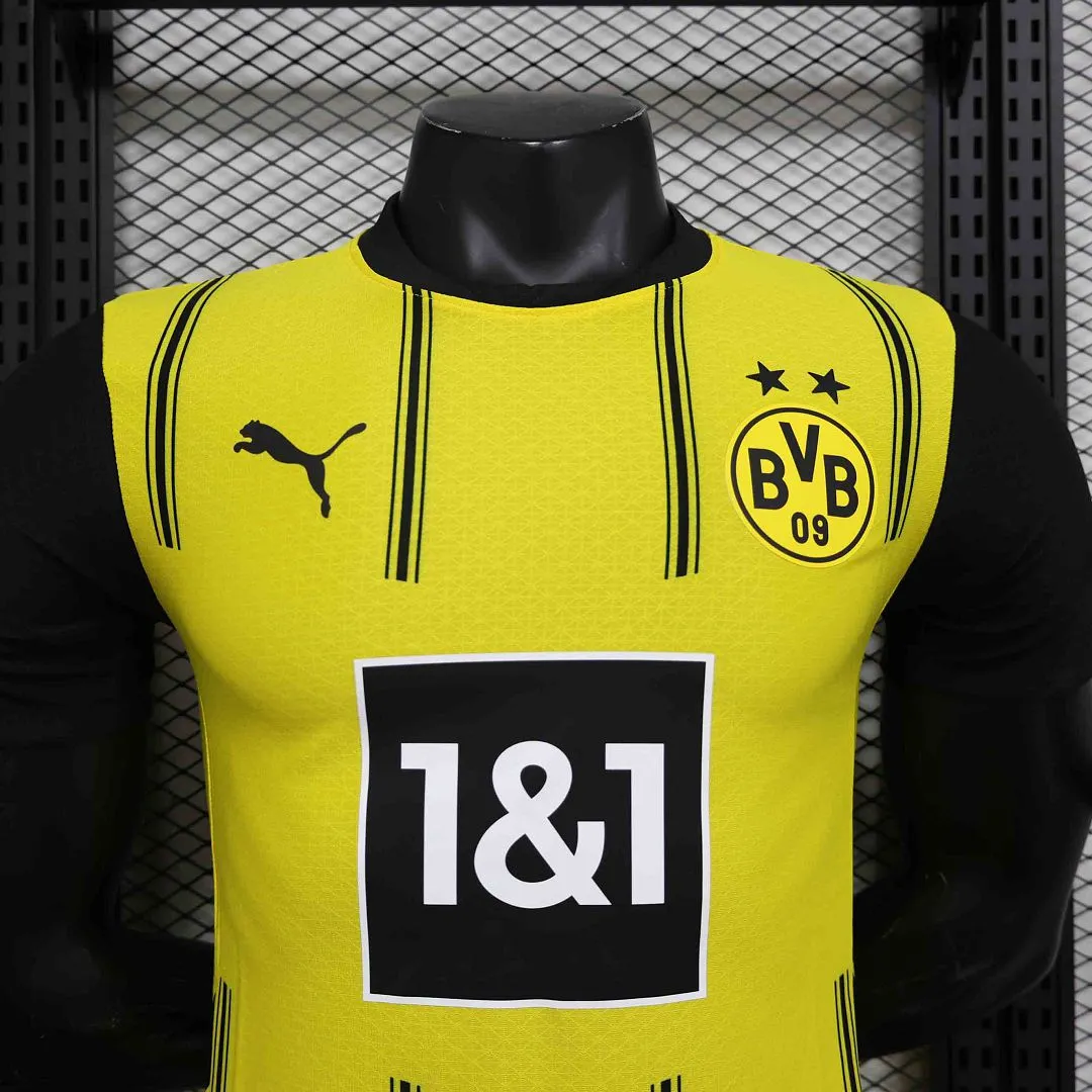 718-17155629f9 Borussia Dortmund Home Guirassy 9 Shirt 2024-2025 Player version Size:S-2XL Non-Customize - Image 4
