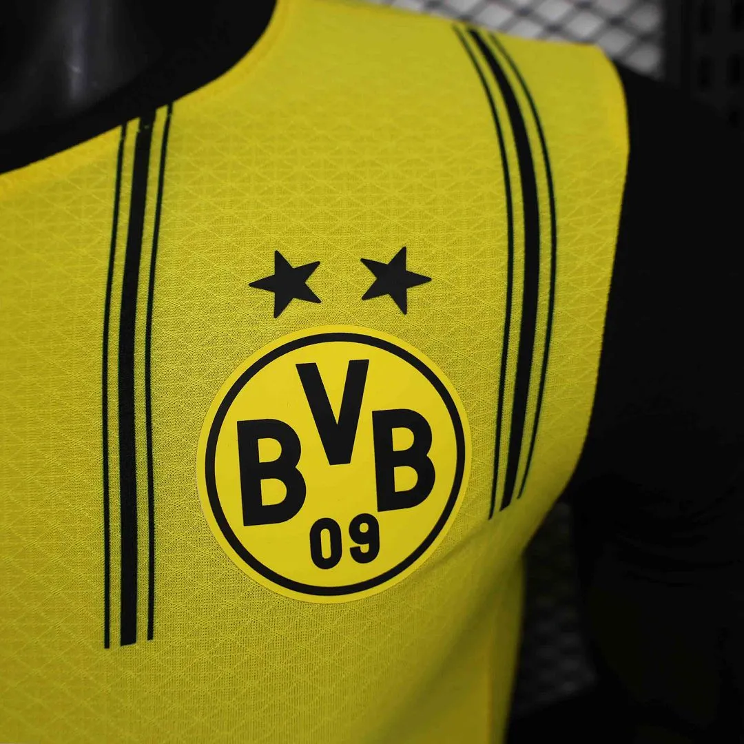 719-1715560cac Borussia Dortmund Home Guirassy 9 Shirt 2024-2025 Player version Size:S-2XL Non-Customize - Image 5