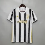 20-21 Juventus Home Soccer Retro Jerseys Shirt - Image 2
