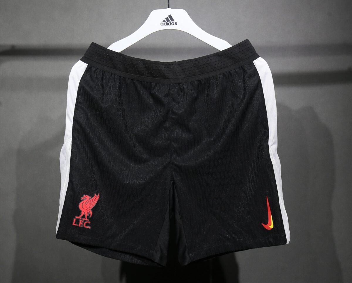 2024-25 Liverpool Third Soccer Shorts Fans+Player Version - Image 4
