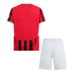 AC Milan Home Kit(Jersey+Shorts) 2024-25 - Image 2